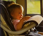 Protect Infants and Passengers from harmful UV rays !