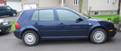 Volkswagen Golf - 28% Quantum 